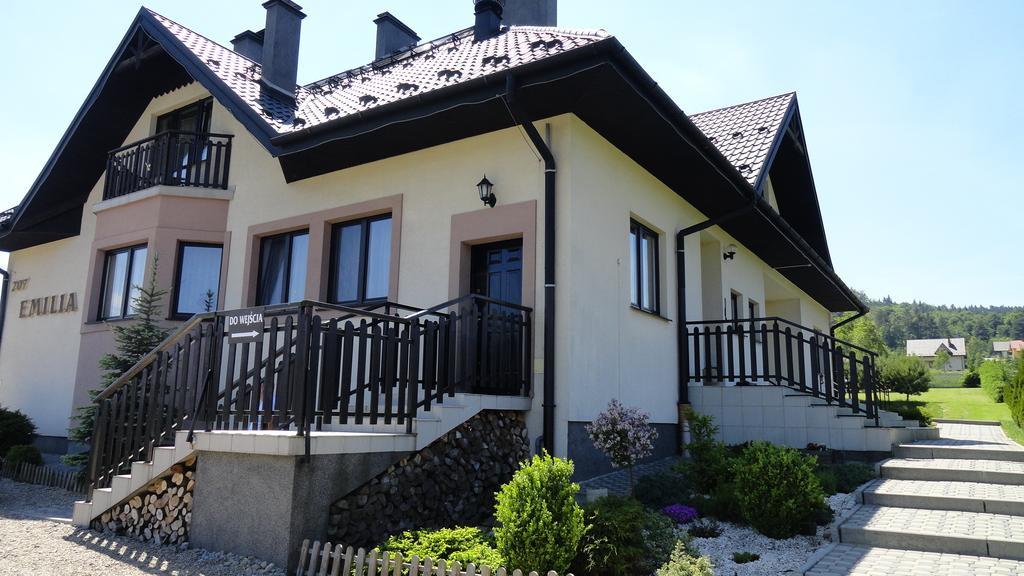 Emilia Hotel Wysowa-Zdrój Eksteriør billede