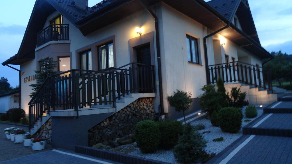 Emilia Hotel Wysowa-Zdrój Eksteriør billede