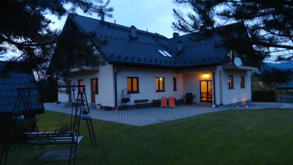 Emilia Hotel Wysowa-Zdrój Eksteriør billede
