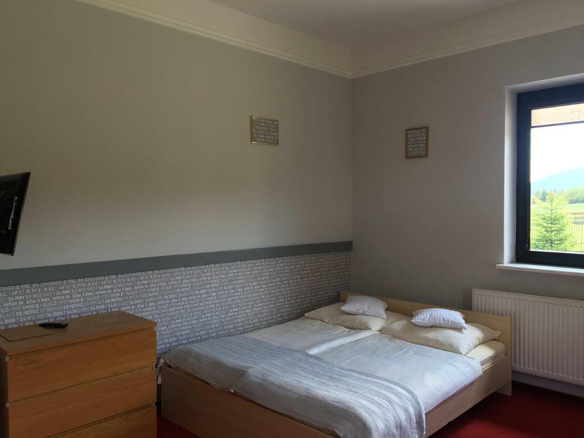 Emilia Hotel Wysowa-Zdrój Eksteriør billede